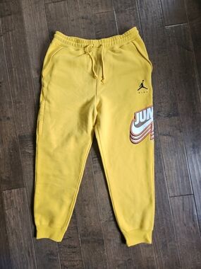 Nike Air Jordan Jumpman Fleece Joggers Size Large Like New Condition